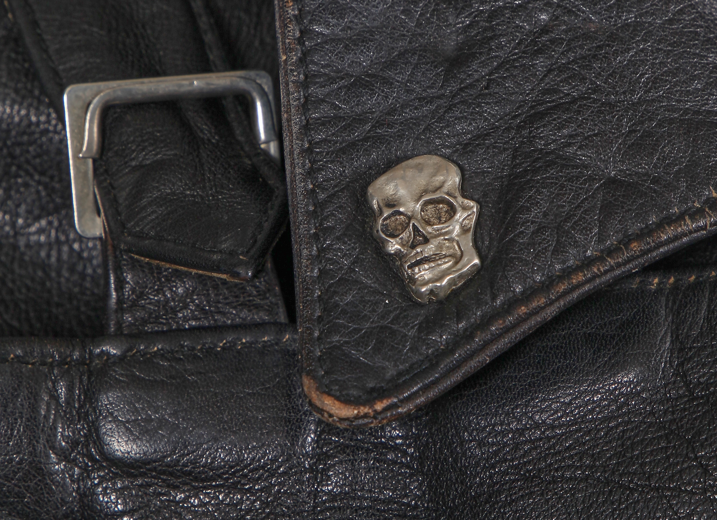 Lot 97 - A Jean Paul Gaultier men's studded black