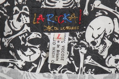 Lot 153 - Two Lloyd Johnson men's suits, mid-1980s