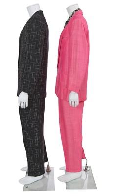 Lot 153 - Two Lloyd Johnson men's suits, mid-1980s