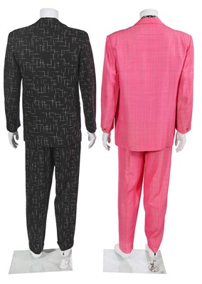 Lot 153 - Two Lloyd Johnson men's suits, mid-1980s