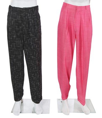 Lot 153 - Two Lloyd Johnson men's suits, mid-1980s