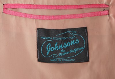 Lot 153 - Two Lloyd Johnson men's suits, mid-1980s