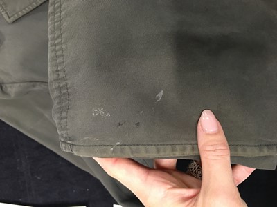 Lot 134 - Three Issey Miyake men's grey cotton suits, probably 2000s