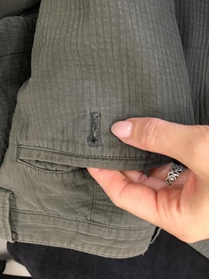 Lot 134 - Three Issey Miyake men's grey cotton suits, probably 2000s