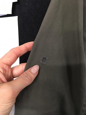 Lot 134 - Three Issey Miyake men's grey cotton suits, probably 2000s