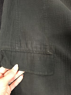 Lot 134 - Three Issey Miyake men's grey cotton suits, probably 2000s