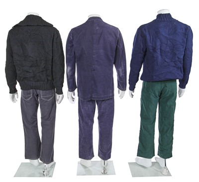 Lot 135 - A group of Issey Miyake men's suits and separates 2000s-2010s