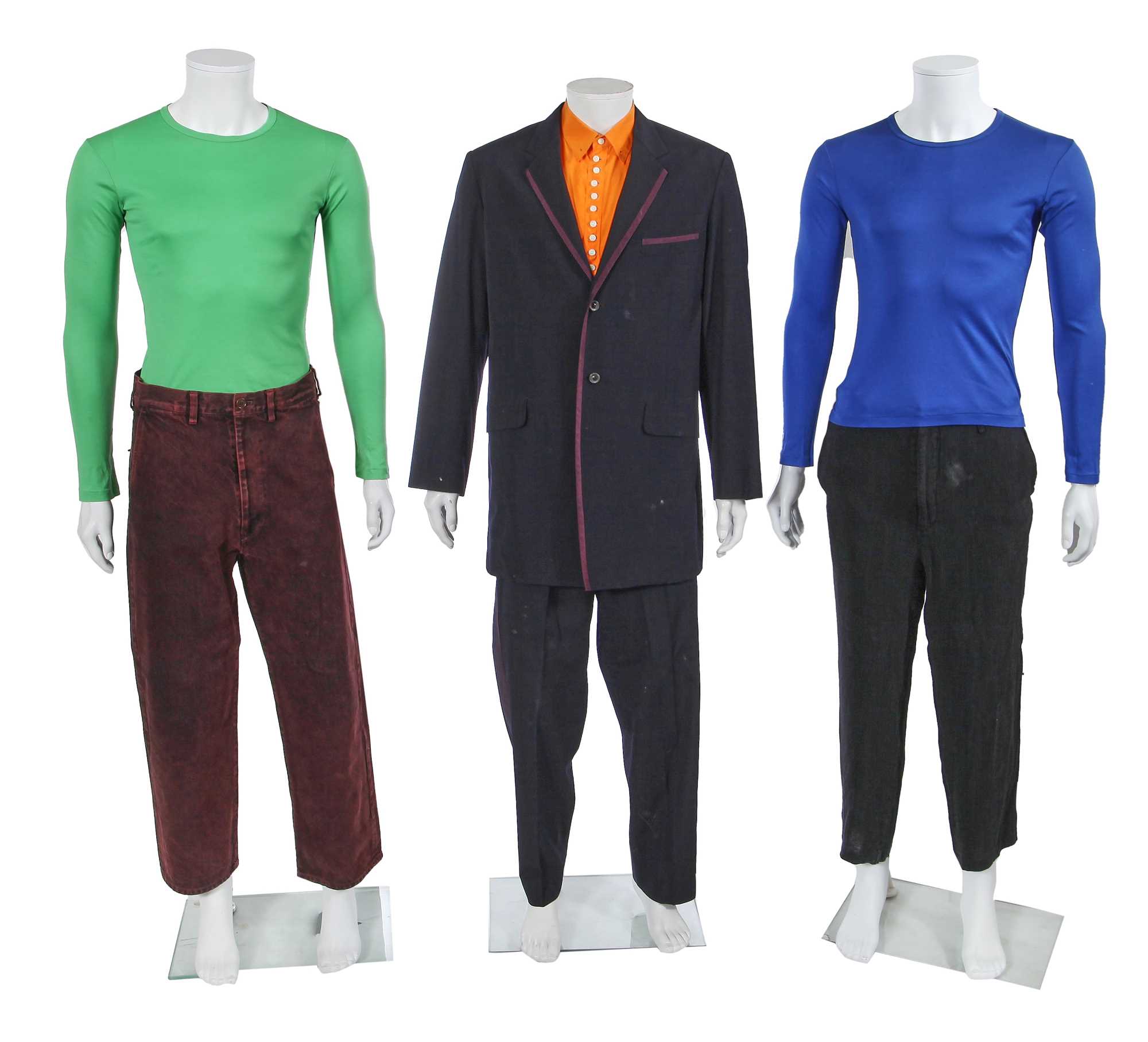 Lot 125 - A group of Yohji Yamamoto men's separates, mostly 1990s