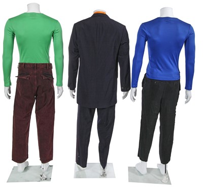 Lot 125 - A group of Yohji Yamamoto men's separates, mostly 1990s