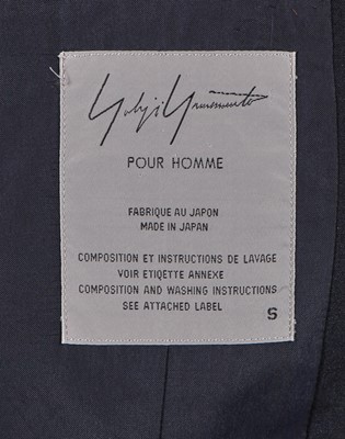 Lot 125 - A group of Yohji Yamamoto men's separates, mostly 1990s