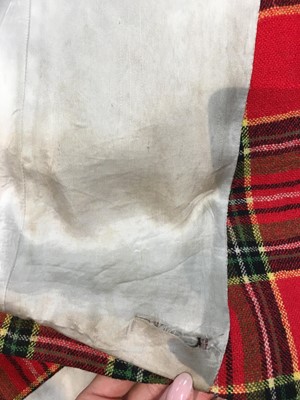 Lot 82 - A Vivienne Westwood men's tartan tweed blazer and waistcoat, circa 1997