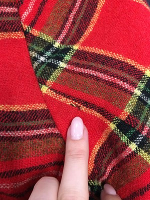 Lot 82 - A Vivienne Westwood men's tartan tweed blazer and waistcoat, circa 1997