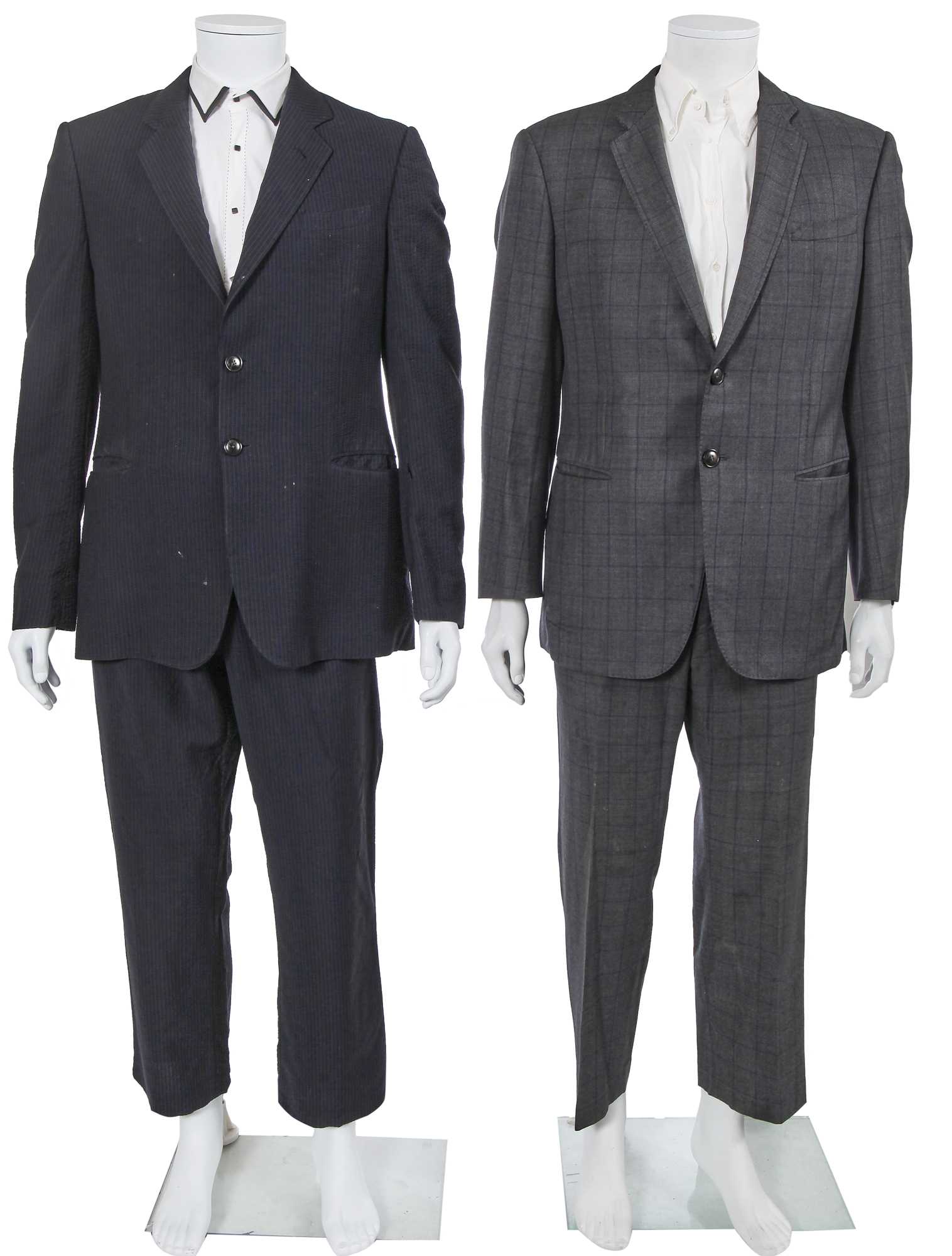 Lot 148 - A group of mostly Georgio Armani menswear, late 1980s-2000s