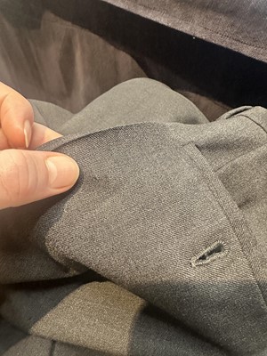 Lot 148 - A group of mostly Georgio Armani menswear, late 1980s-2000s