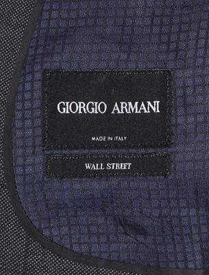 Lot 148 - A group of mostly Georgio Armani menswear, late 1980s-2000s