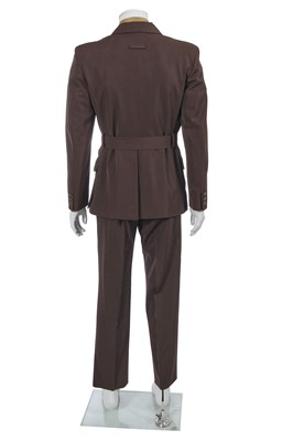 Lot 118 - A Jean Paul Gaultier men's brown gabardine safari ensemble, circa 2004