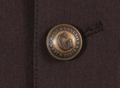 Lot 118 - A Jean Paul Gaultier men's brown gabardine safari ensemble, circa 2004