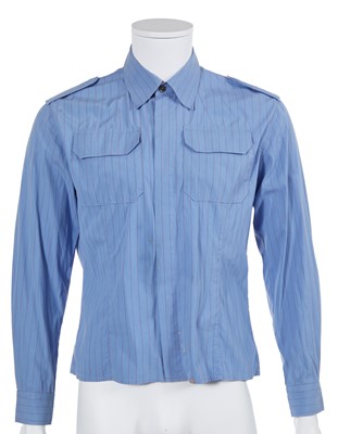 Lot 118 - A Jean Paul Gaultier men's brown gabardine safari ensemble, circa 2004