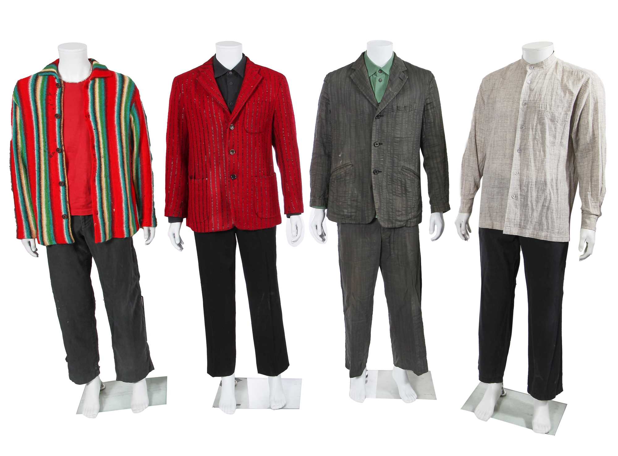 Lot 129 - A group of Issey Miyake men's suits and separates, mostly 2000s