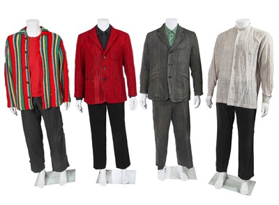 Lot 129 - A group of Issey Miyake men's suits and separates, mostly 2000s
