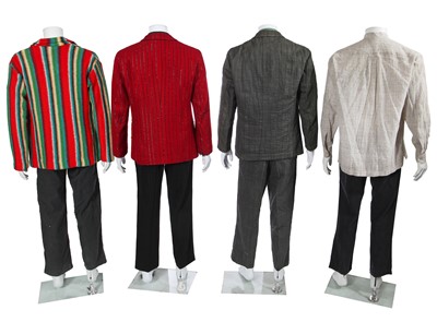 Lot 129 - A group of Issey Miyake men's suits and separates, mostly 2000s