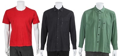 Lot 129 - A group of Issey Miyake men's suits and separates, mostly 2000s