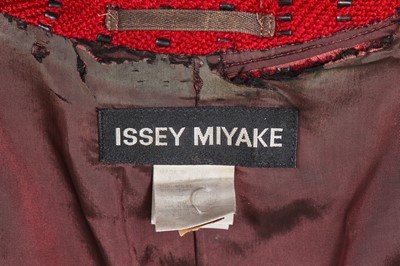 Lot 129 - A group of Issey Miyake men's suits and separates, mostly 2000s