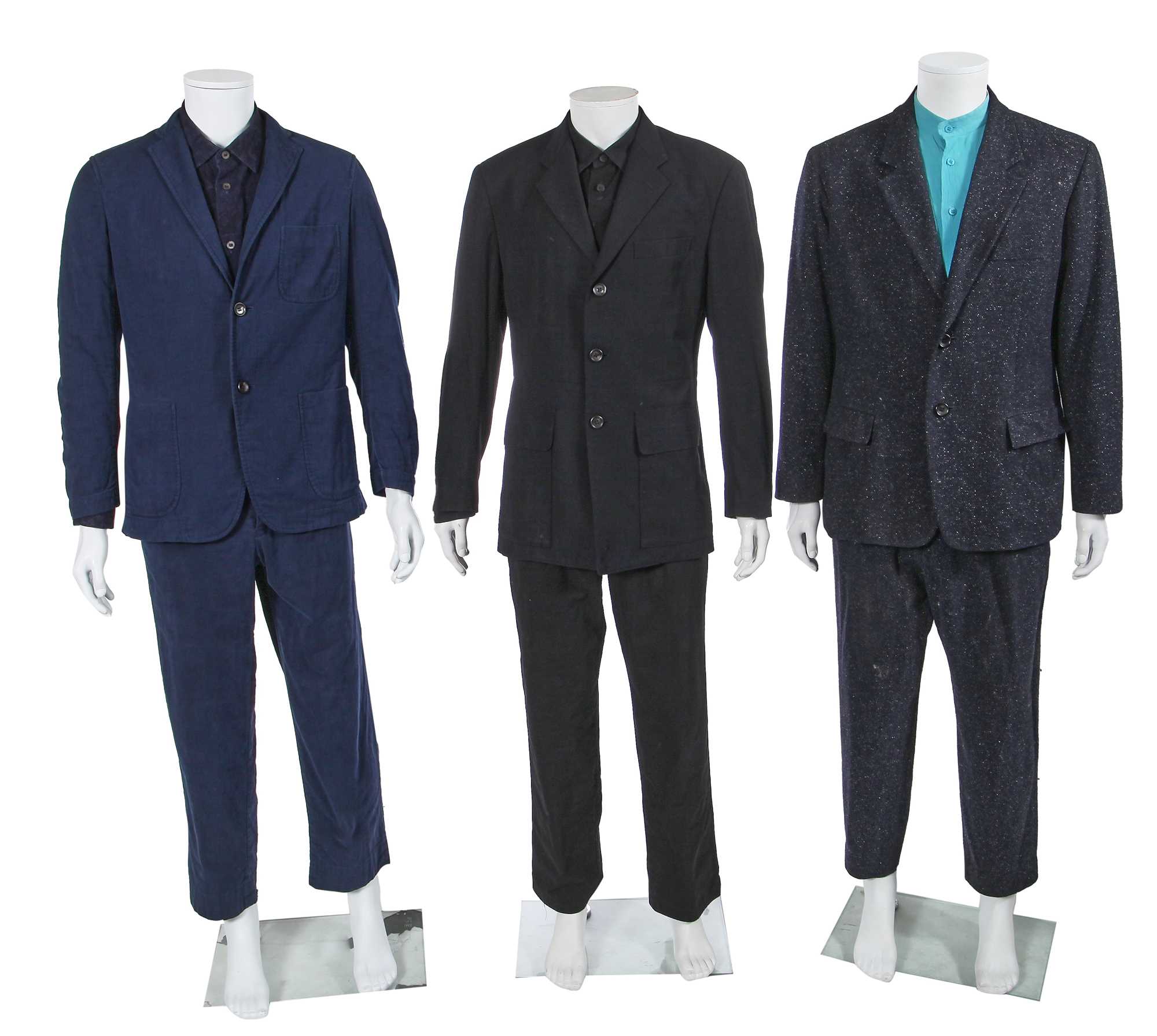 Lot 131 - A group of Issey Miyake men's suits and separates, mostly 2000s
