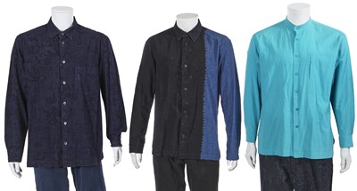 Lot 131 - A group of Issey Miyake men's suits and separates, mostly 2000s