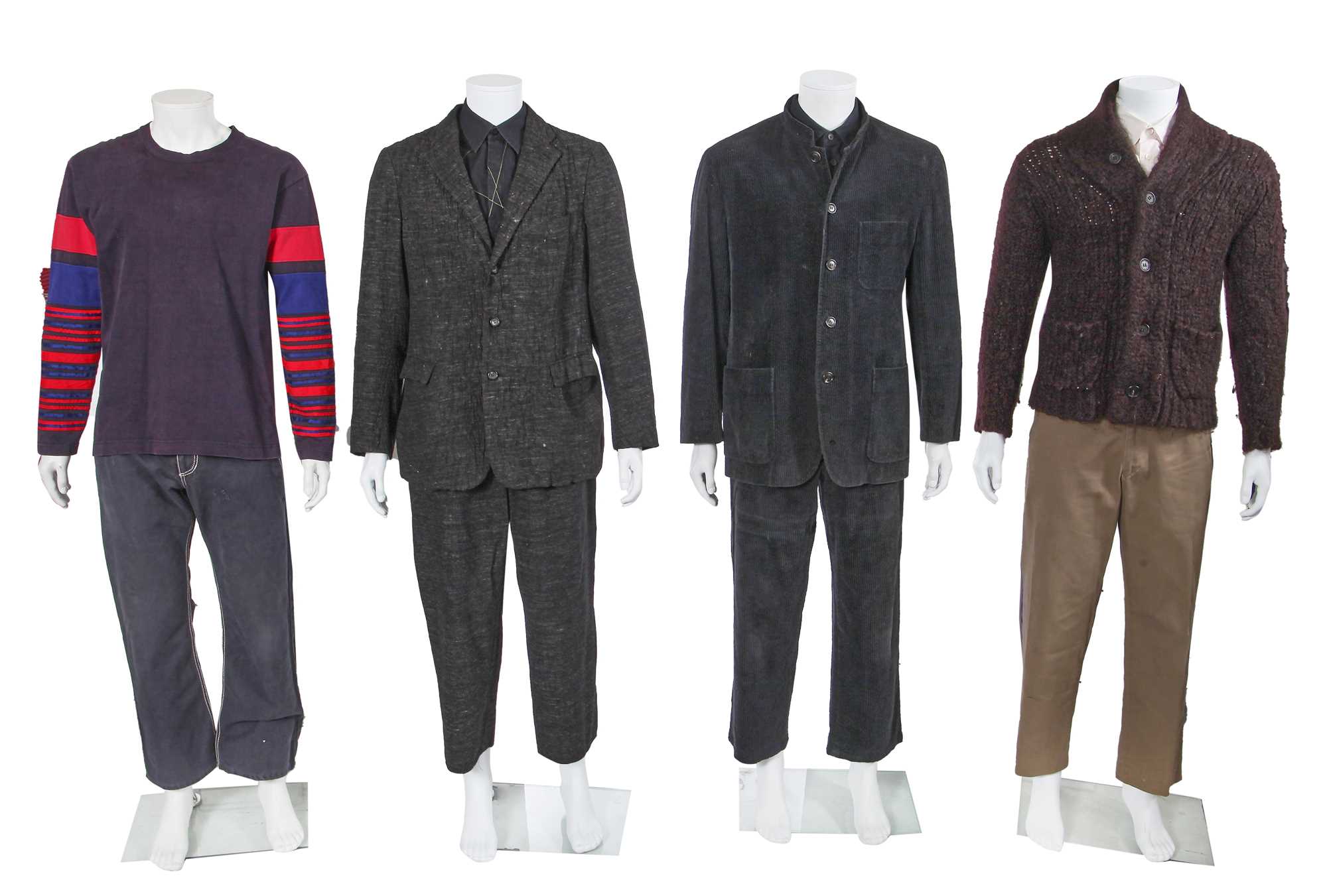 Lot 132 - A group of Issey Miyake men's suits and separates, mostly 2000s