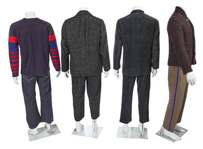 Lot 132 - A group of Issey Miyake men's suits and separates, mostly 2000s