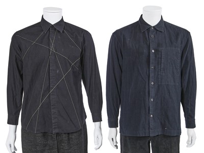 Lot 132 - A group of Issey Miyake men's suits and separates, mostly 2000s