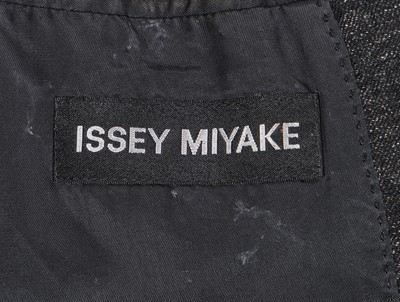 Lot 132 - A group of Issey Miyake men's suits and separates, mostly 2000s