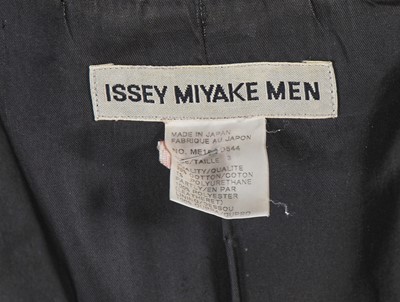 Lot 132 - A group of Issey Miyake men's suits and separates, mostly 2000s