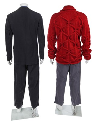 Lot 133 - A group of Issey Miyake men's suits and separates, mostly 2000s