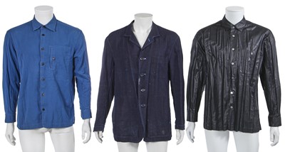 Lot 133 - A group of Issey Miyake men's suits and separates, mostly 2000s