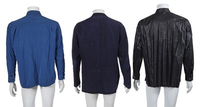 Lot 133 - A group of Issey Miyake men's suits and separates, mostly 2000s