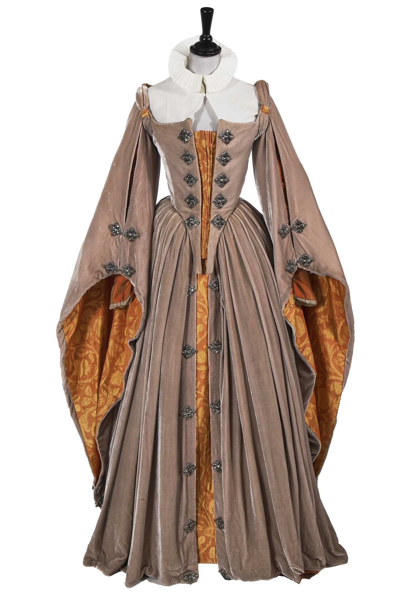Lot 2 - Cate Blanchett's costume as Queen Elizabeth I in the film 'Elizabeth', 1998