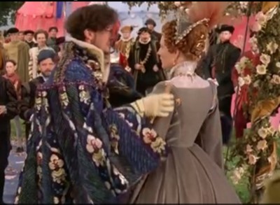 Lot 2 - Cate Blanchett's costume as Queen Elizabeth I in the film 'Elizabeth', 1998