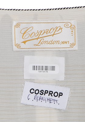 Lot 2 - Cate Blanchett's costume as Queen Elizabeth I in the film 'Elizabeth', 1998