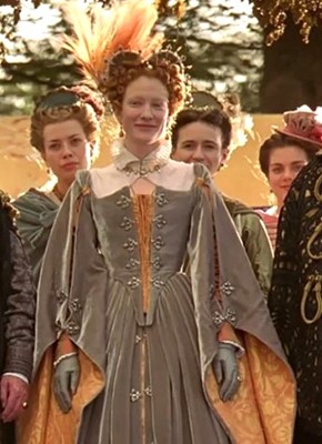 Lot 2 - Cate Blanchett's costume as Queen Elizabeth I in the film 'Elizabeth', 1998