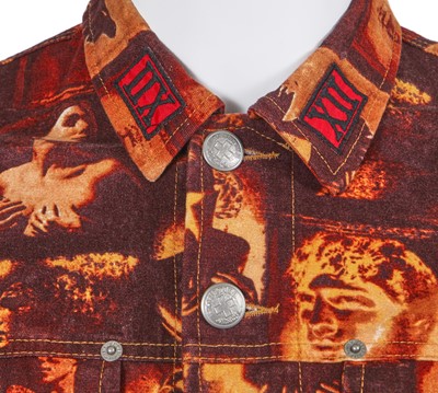 Lot 114 - A Jean Paul Gaultier printed cotton ensemble, ‘Fin de Siècle/Latino Lover des années 1940’ commercial collection, Spring-Summer 1995