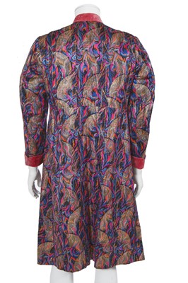 Lot 161 - A fine Ranken and Co. silk achkan made for the Maharaja Kameshwar Singh Bahadur, circa 1934
