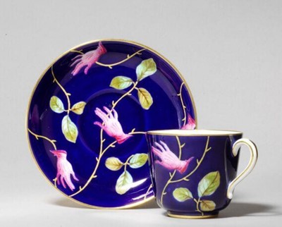 Lot 147 - Two Richard James men's intarsia knitted merino wool sweaters, circa 1990