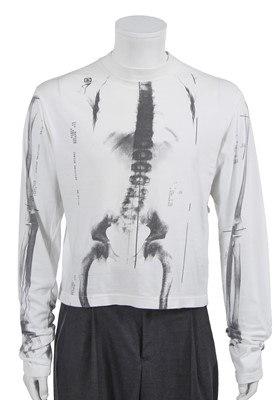 Lot 106 - A Jean Paul Gaultier men's grey wool suit ensemble and shoes, circa 1990