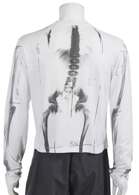 Lot 106 - A Jean Paul Gaultier men's grey wool suit ensemble and shoes, circa 1990