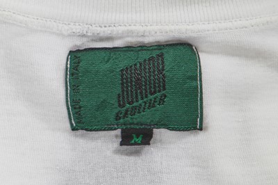 Lot 106 - A Jean Paul Gaultier men's grey wool suit ensemble and shoes, circa 1990