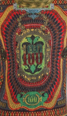 Lot 111 - Two Jean Paul Gaultier printed tops, circa 1994