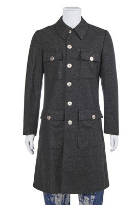 Lot 108 - A pair of Jean Paul Gaultier men's denim trousers, ‘Les Andro-jean's’ collection, Spring-Summer 1993