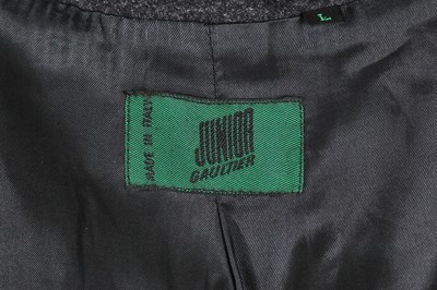 Lot 108 - A pair of Jean Paul Gaultier men's denim trousers, ‘Les Andro-jean's’ collection, Spring-Summer 1993